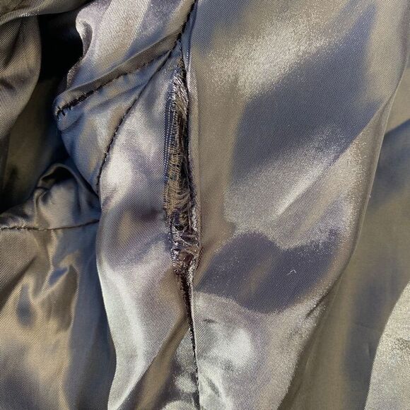 Harvé Benard Black Velvet Open Blazer Jacket - Picture 6 of 8